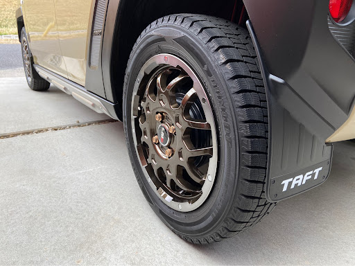 ぴょんさんのタフトLA900Sの画像