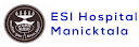 ESI Hospital, Manicktala logo