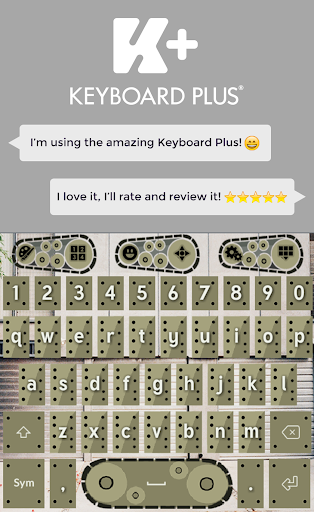 Tanks Keyboard