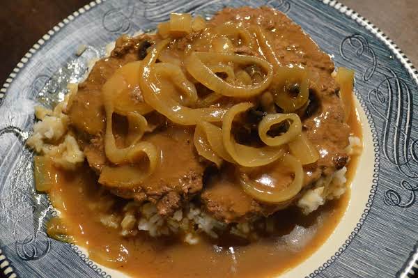 Smothered Steak_image