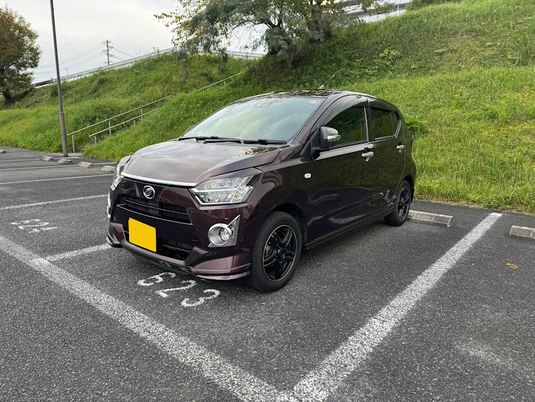 ミライースのカスタムやめられないに関するカスタム事例の投稿画像1枚目
