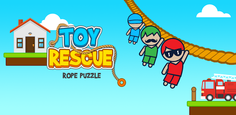 Toy Rescue - Rope Puzzle