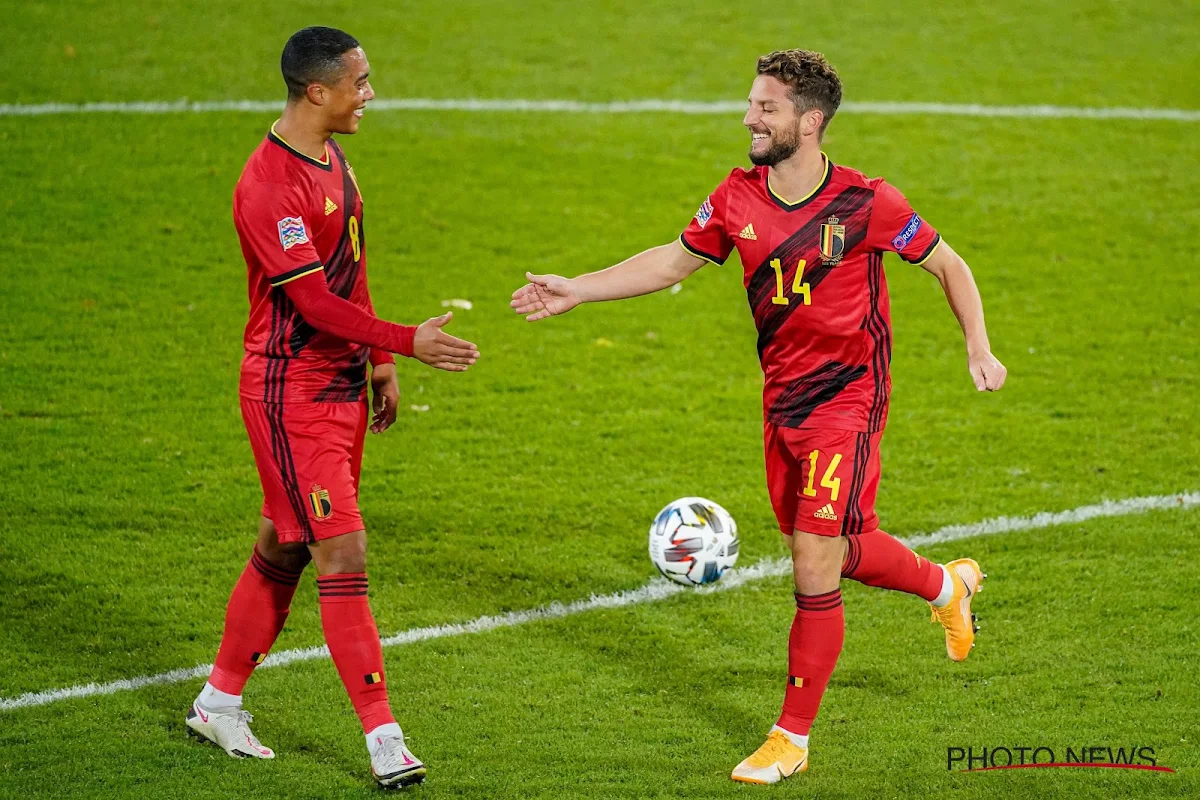 L'ancien Diable qui a inspiré à Dries Mertens son coup-franc victorieux 