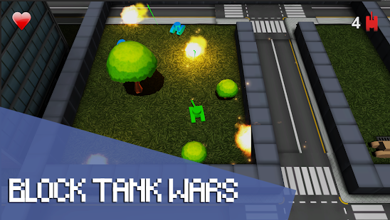 Block Tank Wars (Mod Money/Ad-Free)