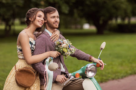 Fotografo di matrimoni Anastasiya Barsova (nastiabarsova). Foto del 3 agosto 2017