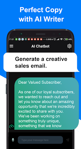 Screenshot AI Chatbot - Ask AI anything