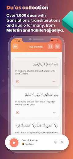 Screenshot Habib | Shia Ai Quran Azan Dua