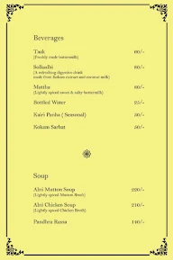 Dakkhan menu 3