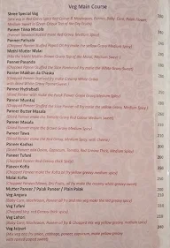 Shree Restaurant & Bar menu 5