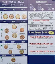 Pizza Burger Zone menu 2