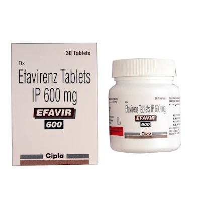 Efavir 600 Tablet 30's