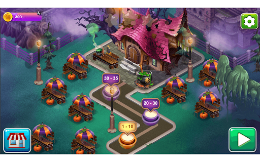 Cooking Fast Halloween Game - Serve Spooky Treats in a Haunted Kitchen!