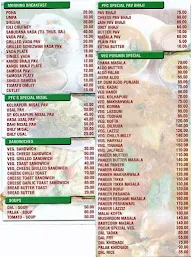 Pooja Food Corner menu 7