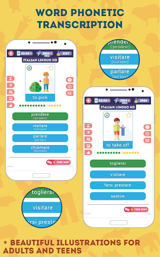 Screenshot Italian for Beginners: LinDuo