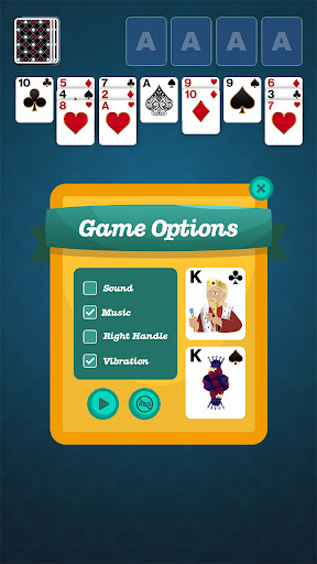 Screenshot Solitaire King