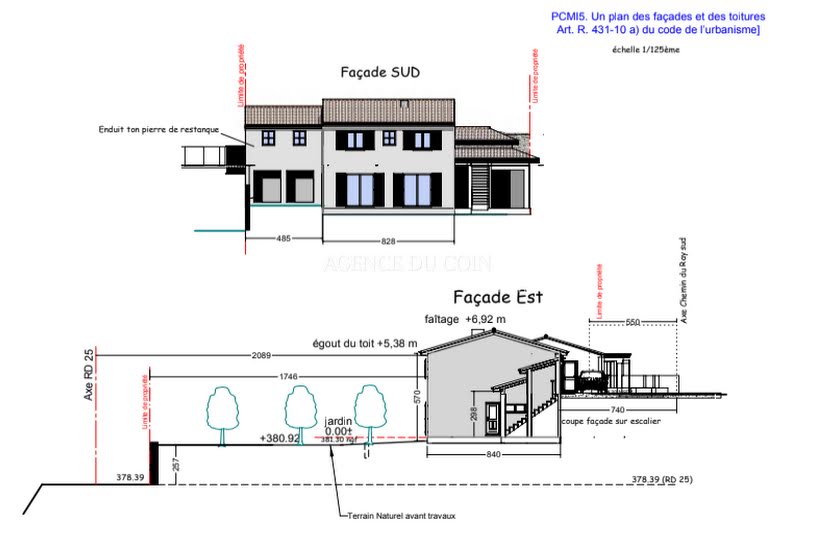  Vente Terrain à bâtir - 489m² à Callas (83830) 