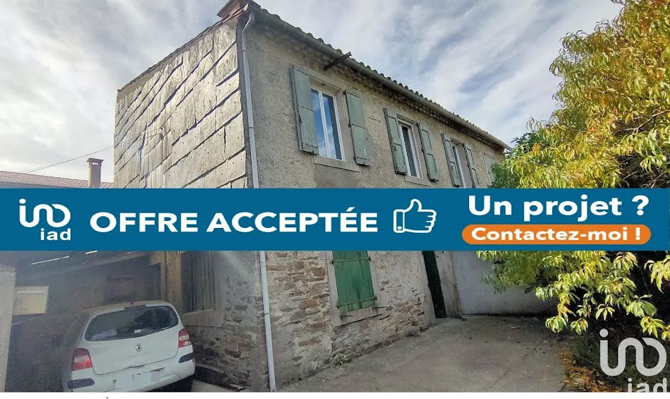 Vente maison 3 pièces 85 m² à Labastide-Rouairoux (81270), 45 000 €