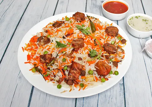 Chaap Biryani