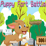 Cover Image of ダウンロード Puppy Fort Battle 1.2 APK