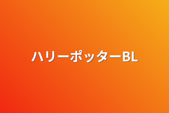 ハリーポッターBL