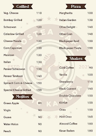 Dostea Cafe menu 3