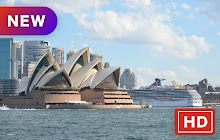 Sydney Opera HD Wallpapers New Tab Themes small promo image