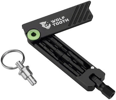 Wolf Tooth 6-Bit Hex Wrench Multi-Tool with Keyring alternate image 8