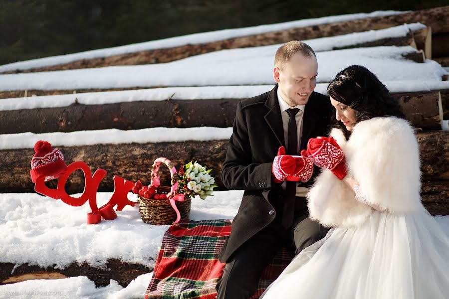 Fotógrafo de bodas Ilya Ilin (ilyinilya). Foto del 22 de febrero 2015