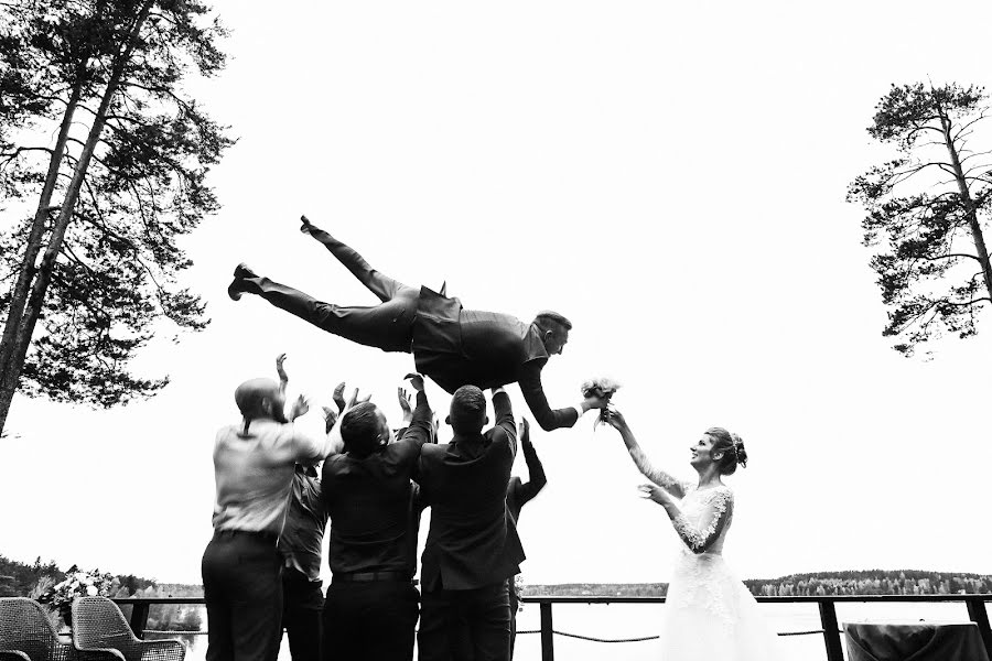 Fotógrafo de casamento Denis Koshel (jumpsfish). Foto de 28 de outubro 2017