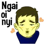 Cover Image of Download Hakka Chinese Stickers for Whatsapp - Wasticker 6.1.1 APK