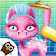 Cat Hair Salon Birthday Party  icon