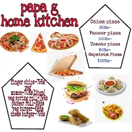 Papa Ji Home Kitchen menu 4