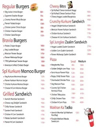 The Trending Bites menu 1