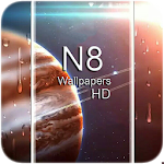 Cover Image of ดาวน์โหลด Note 8 HD Wallpapers Free 1.8 APK