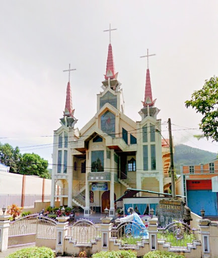 Gereja Getsemani Madidir Bitung