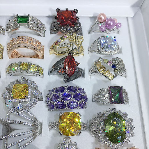 Title 5, European and American Jewelry Exaggerated Fashi...