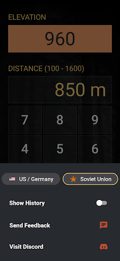 Screenshot ALL - HLL Artillery Calculator