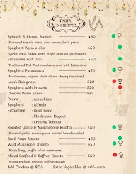 Bohemian Brew menu 5