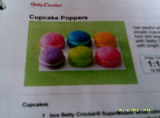 Cupcake Poppers