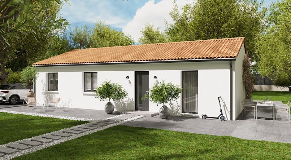 Vente maison neuve 5 pièces 91 m² à Saint-Léger-près-Troyes (10800), 188 343 €