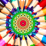 Cover Image of Tải xuống Coloring Book - Mandala 1.4 APK