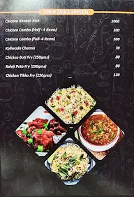 Food Zaika menu 7