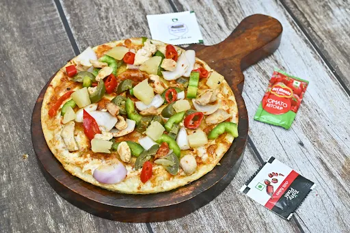 Diary Treasured Chicken Pizza