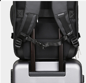 Title 3, Expandable Business Travel Computer Backpack Ex...