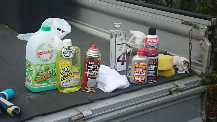 ウィッシュのウィッシュ10系・洗車・鉄粉取り・研磨作業・コーティングに関するカスタム事例の投稿画像1枚目