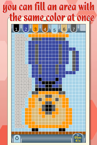 Time Painting - Puzzle Coloring Book