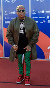 Speedy of the music group Bongo Maffin on the red carpet at the SAMA28 nominations announcement.

Picture: Masi Losi