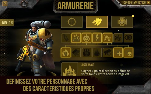  Warhammer 40,000: Space Wolf – Vignette de la capture d'écran  