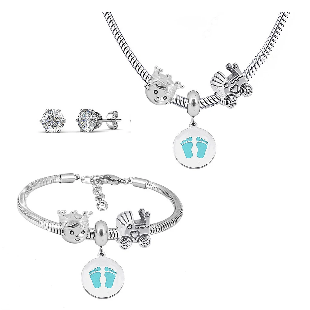 Title 1, Net Red Ins minimalistisches Ohrstecker-Armband...