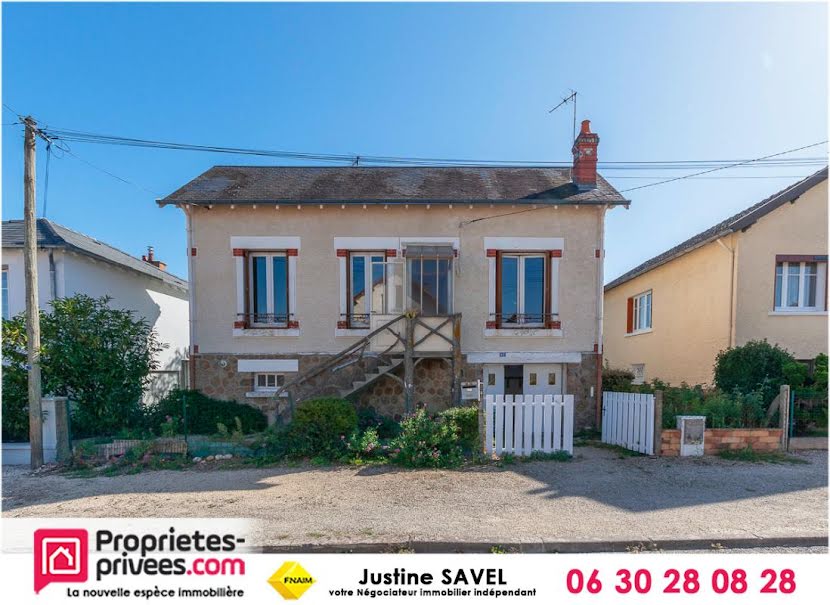 Vente maison 3 pièces 55 m² à Vierzon (18100), 70 990 €